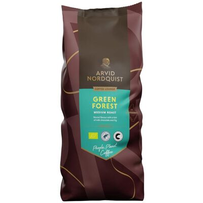 ARVID NORDQUIST Kaffe Green Forest Mellanmörk Bönor 1kg ARVID NORDQUIST Kaffe Green Forest Mellanmörk Bönor 1kg