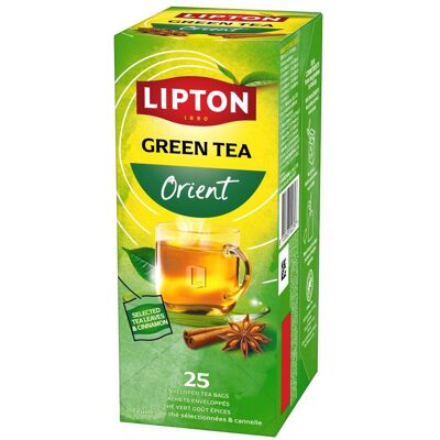 Lipton Grön Orient Te - 25 påsar Lipton Grön Orient Te - 25 påsar
