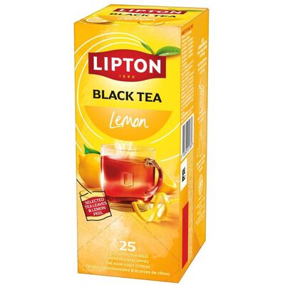 LIPTON Te svart citrus 25/fp LIPTON Te svart citrus 25/fp