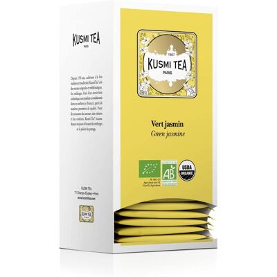 KUSMI Te Eko Green jasmine 25/fp KUSMI Te Eko Green jasmine 25/fp