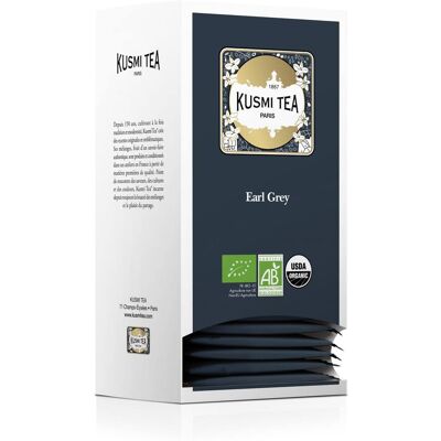 KUSMI Te Eko Earl Grey 25/fp KUSMI Te Eko Earl Grey 25/fp