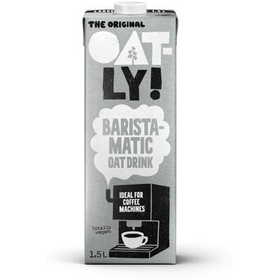 OATLY Havredryck Baristamatic 1,5L OATLY Havredryck Baristamatic 1,5L