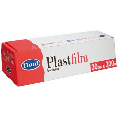 DUNI Plastfolie PVC 30cmx300m DUNI Plastfolie PVC 30cmx300m