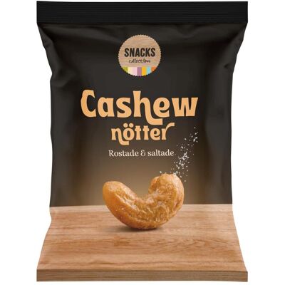 SNACKS Nötter Cashew rost/salt 275g SNACKS Nötter Cashew rost/salt 275g