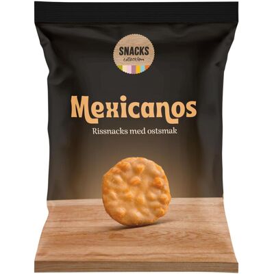 SNACKS Snacks Mexicanos 125g SNACKS Snacks Mexicanos 125g