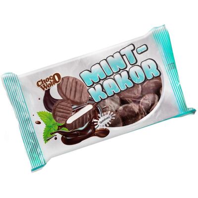 NO BRAND Kakor CHOCOWOKO Mint 188g NO BRAND Kakor CHOCOWOKO Mint 188g