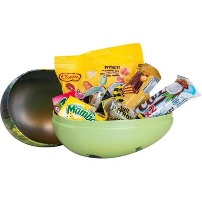 NO BRAND Påskägg MUMIN osorterade motiv 306g NO BRAND Påskägg MUMIN osorterade motiv 306g