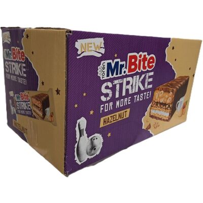 MR BITE Godis Hasselnöt 40gx24st MR BITE Godis Hasselnöt 40gx24st