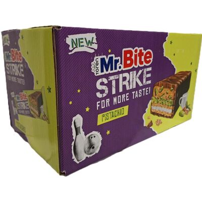 MR BITE Godis Pistage 37gx24st MR BITE Godis Pistage 37gx24st