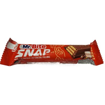 MR BITE Godis Mjölkchoklad 35gx24st MR BITE Godis Mjölkchoklad 35gx24st