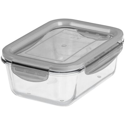 GastroMax Silver BPA Free mångsidigt glasmatbehållare - 0,75L GastroMax Silver BPA Free mångsidigt glasmatbehållare - 0,75L