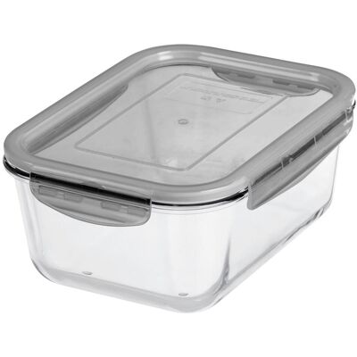 GastroMax Glaskonservburk - 1,6L - Lufttät, BPA-fri, Mikrovågsugnssäker GastroMax Glaskonservburk - 1,6L - Lufttät, BPA-fri, Mikrovågsugnssäker