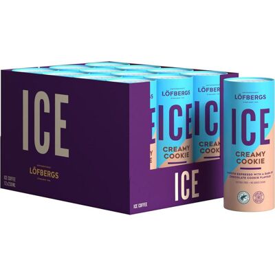 LÖFBERGS Iskaffe ICE Creamy Cookie 230ml LÖFBERGS Iskaffe ICE Creamy Cookie 230ml
