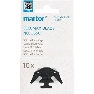 MARTOR Knivblad Secumax 3550 10/fp MARTOR Knivblad Secumax 3550 10/fp