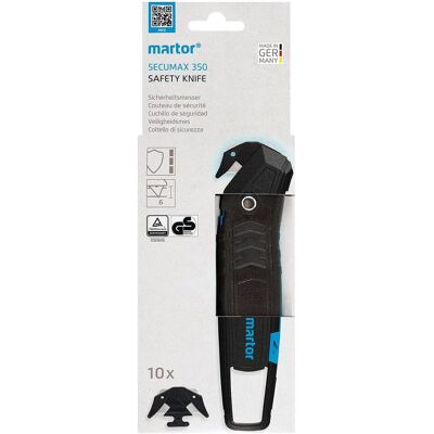 MARTOR Säkerhetskniv Secumax 350 POS MARTOR Säkerhetskniv Secumax 350 POS