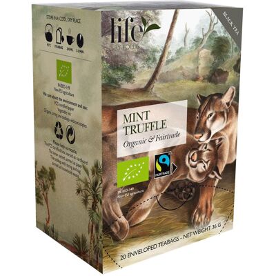 LIFE BY FOLLIS Te Mint tryffel 20/fp LIFE BY FOLLIS Te Mint tryffel 20/fp