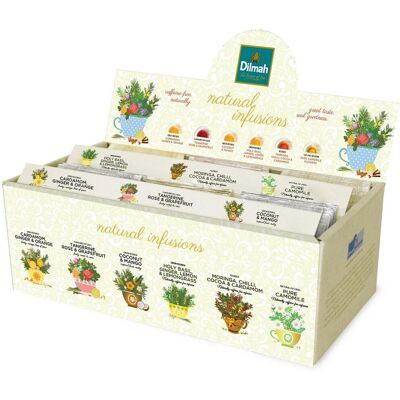 DILMAH Te Sortimentslåda örter 6 smaker 60/fp DILMAH Te Sortimentslåda örter 6 smaker 60/fp