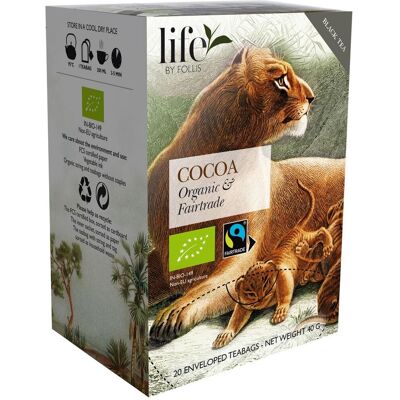 LIFE BY FOLLIS Te Kakao 20/fp LIFE BY FOLLIS Te Kakao 20/fp