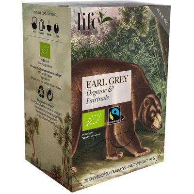 LIFE BY FOLLIS Te Earl Grey 20/fp LIFE BY FOLLIS Te Earl Grey 20/fp