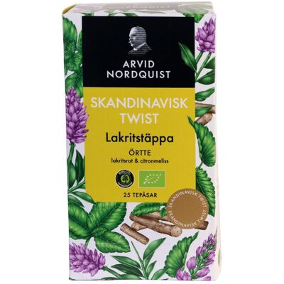 ARVID NORDQUIST Te Lakritstäppa örtte 25/fp ARVID NORDQUIST Te Lakritstäppa örtte 25/fp