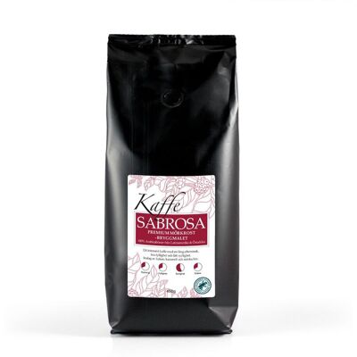NO BRAND Kaffe Sabrosa Premium Mörkrost 450g NO BRAND Kaffe Sabrosa Premium Mörkrost 450g