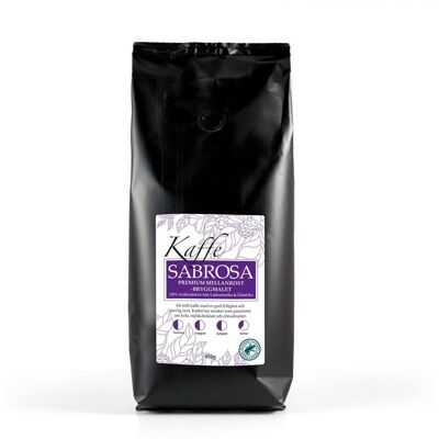 NO BRAND Kaffe Sabrosa Premium Mellanrost 450g NO BRAND Kaffe Sabrosa Premium Mellanrost 450g