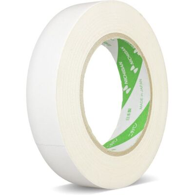 NICHIBAN Vävtejp 19mmx25m vit NICHIBAN Vävtejp 19mmx25m vit