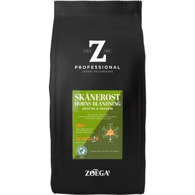 ZOEGAS Kaffe Skånerost Bönor 750g ZOEGAS Kaffe Skånerost Bönor 750g