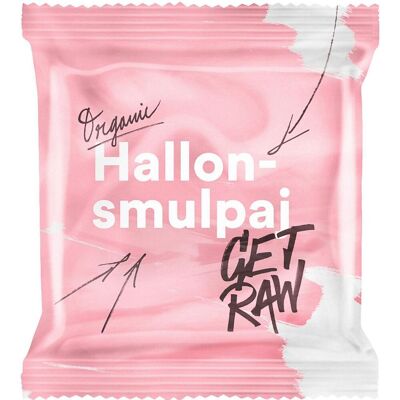 GET RAW Hallonsmulpaj 35g GET RAW Hallonsmulpaj 35g