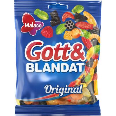 MALACO Godis GOTT OCH BLANDAT Original MALACO Godis GOTT OCH BLANDAT Original