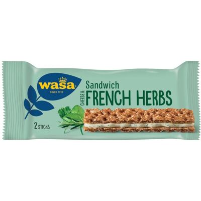 WASA Knäckebröd Franska örter 30g WASA Knäckebröd Franska örter 30g