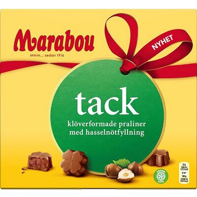 MARABOU Choklad Tack Hazelnut 110g MARABOU Choklad Tack Hazelnut 110g