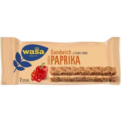 WASA Knäckebröd Paprika 37g WASA Knäckebröd Paprika 37g