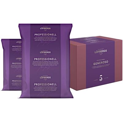 LÖFBERGS Kaffe Generoso 100g 60/fp LÖFBERGS Kaffe Generoso 100g 60/fp