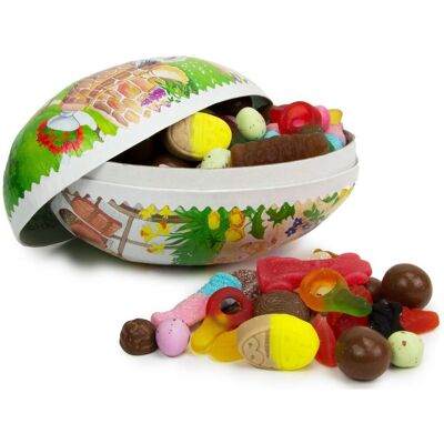 KARAMELLO Påskägg 18cm lösviktsgodis 680g KARAMELLO Påskägg 18cm lösviktsgodis 680g