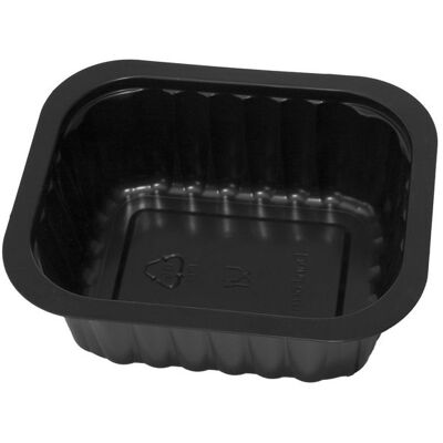 DUNI Duniform plastbehållare för tillbehör, polypropylen, 470 ml, svart, 138 x 114 x 53 mm 300/fp DUNI Duniform plastbehållare för tillbehör, polypropylen, 470 ml, svart, 138 x 114 x 53 mm 300/fp