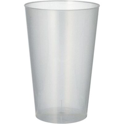 PAPSTAR Plastglas återanvändbara 40cl 50/fp PAPSTAR Plastglas återanvändbara 40cl 50/fp