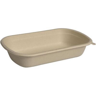 ABENA Matlåda Take-away Bagasse 750 ml 125/fp ABENA Matlåda Take-away Bagasse 750 ml 125/fp