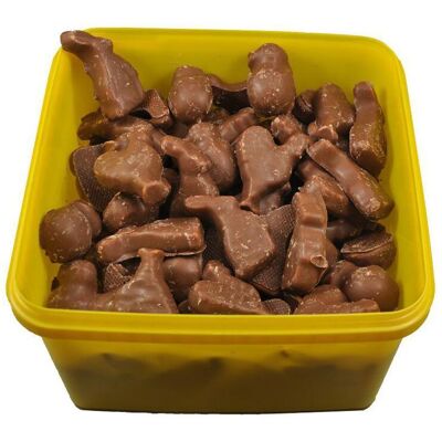 HULTÉN Godis Påskskum Chokladdoppat 1,2kg HULTÉN Godis Påskskum Chokladdoppat 1,2kg