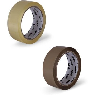 ETAB Packtejp PPA 543 38mmx66m klar 6/fp ETAB Packtejp PPA 543 38mmx66m klar 6/fp