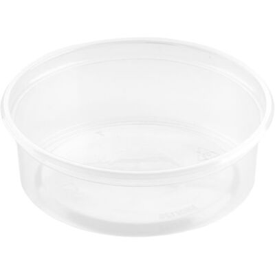 DUNI Plastform PP rund 125ml 50/fp DUNI Plastform PP rund 125ml 50/fp