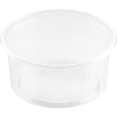 DUNI Plastform PP rund 200ml 50/fp DUNI Plastform PP rund 200ml 50/fp