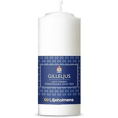 LILJEHOLMENS Gilleljus 12cm Vit LILJEHOLMENS Gilleljus 12cm Vit