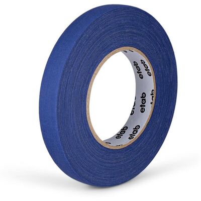 ETAB Tejp textil matt 19mmx50m blå ETAB Tejp textil matt 19mmx50m blå