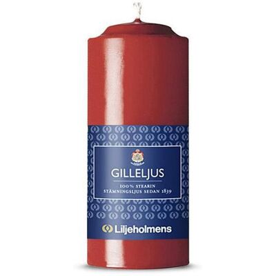 LILJEHOLMENS Gilleljus 12cm Röd LILJEHOLMENS Gilleljus 12cm Röd