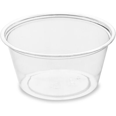 DUNI Dressingbägare rPET 60ml trans 100/fp DUNI Dressingbägare rPET 60ml trans 100/fp
