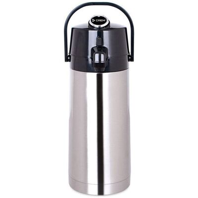 COFFEE QUEEN Termos pump M 2,2L rostfri COFFEE QUEEN Termos pump M 2,2L rostfri