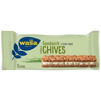 WASA Knäckebröd WASA Ost och Gräslök 37g WASA Knäckebröd WASA Ost och Gräslök 37g