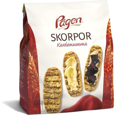 PÅGEN Skorpor Kardemumma 240g PÅGEN Skorpor Kardemumma 240g