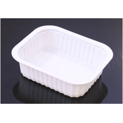 NO BRAND Form 1/8GN Dessert 350ml vit 750/fp NO BRAND Form 1/8GN Dessert 350ml vit 750/fp